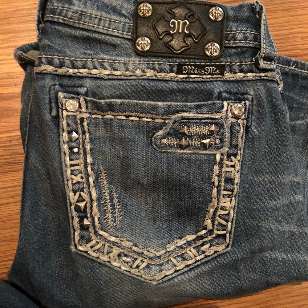 Miss me jeans size 31